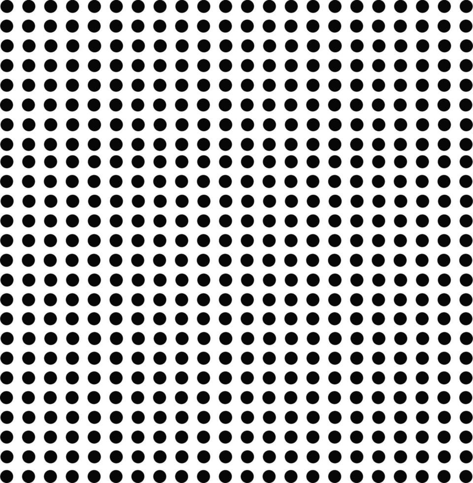 little polka dot simple design black white vector