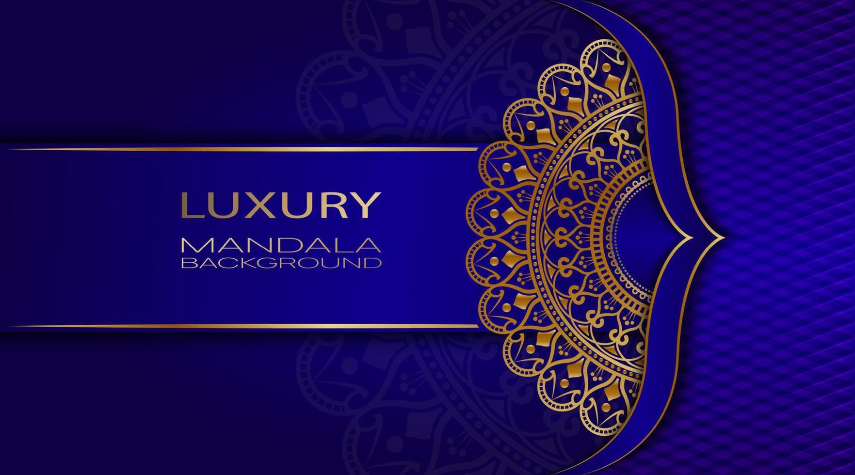 design vector, luxury mandala background vector