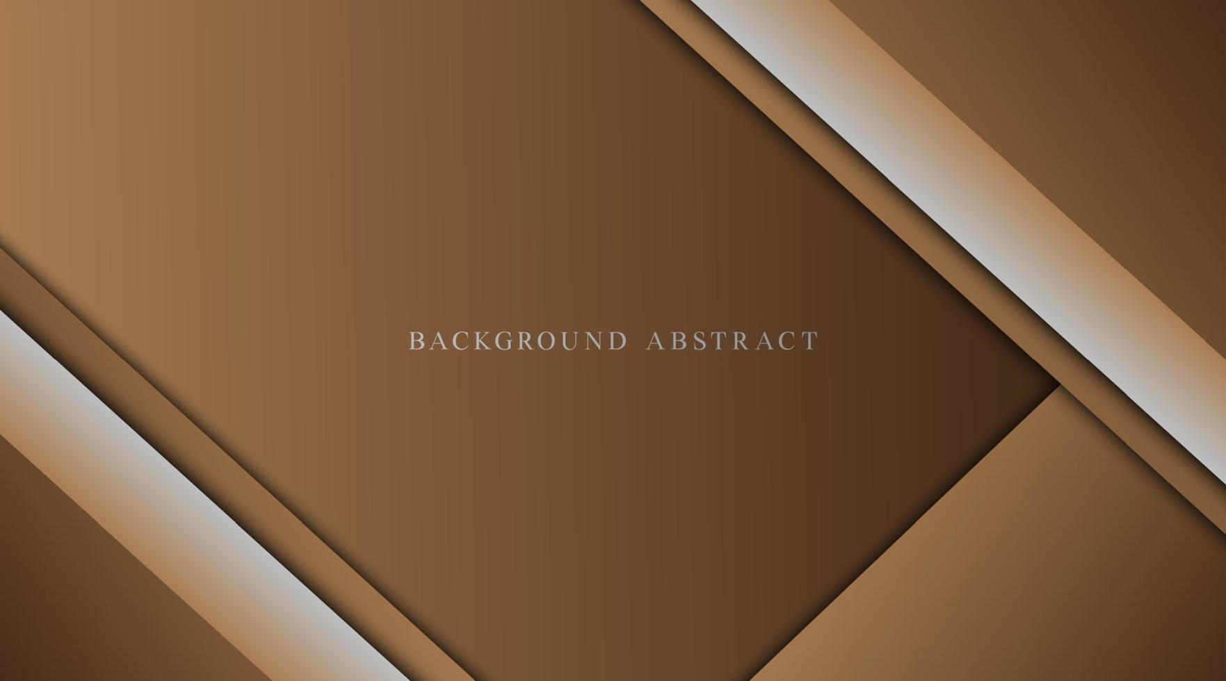 simple vector background, brown and white