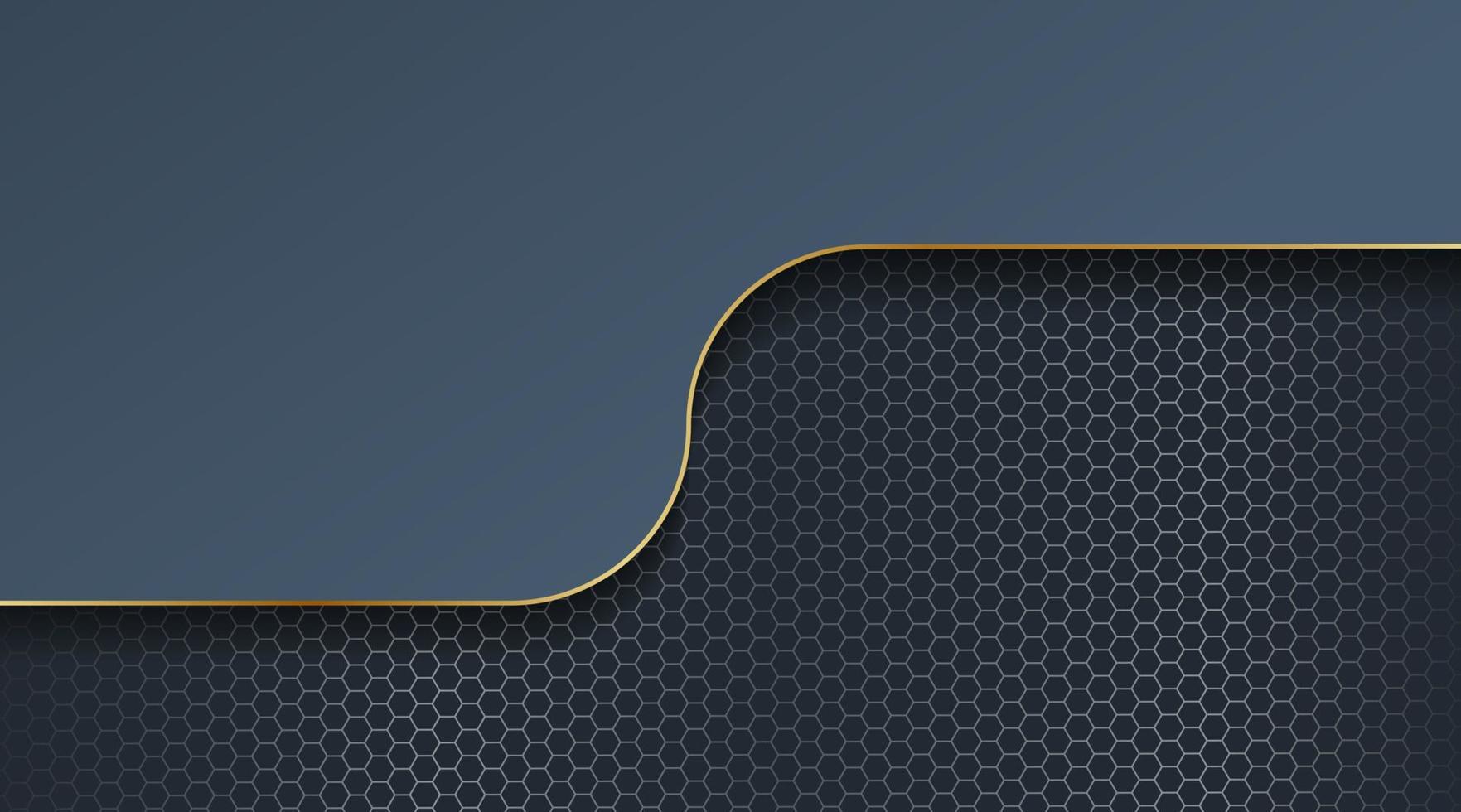 simple background, with hexagonal mesh vector