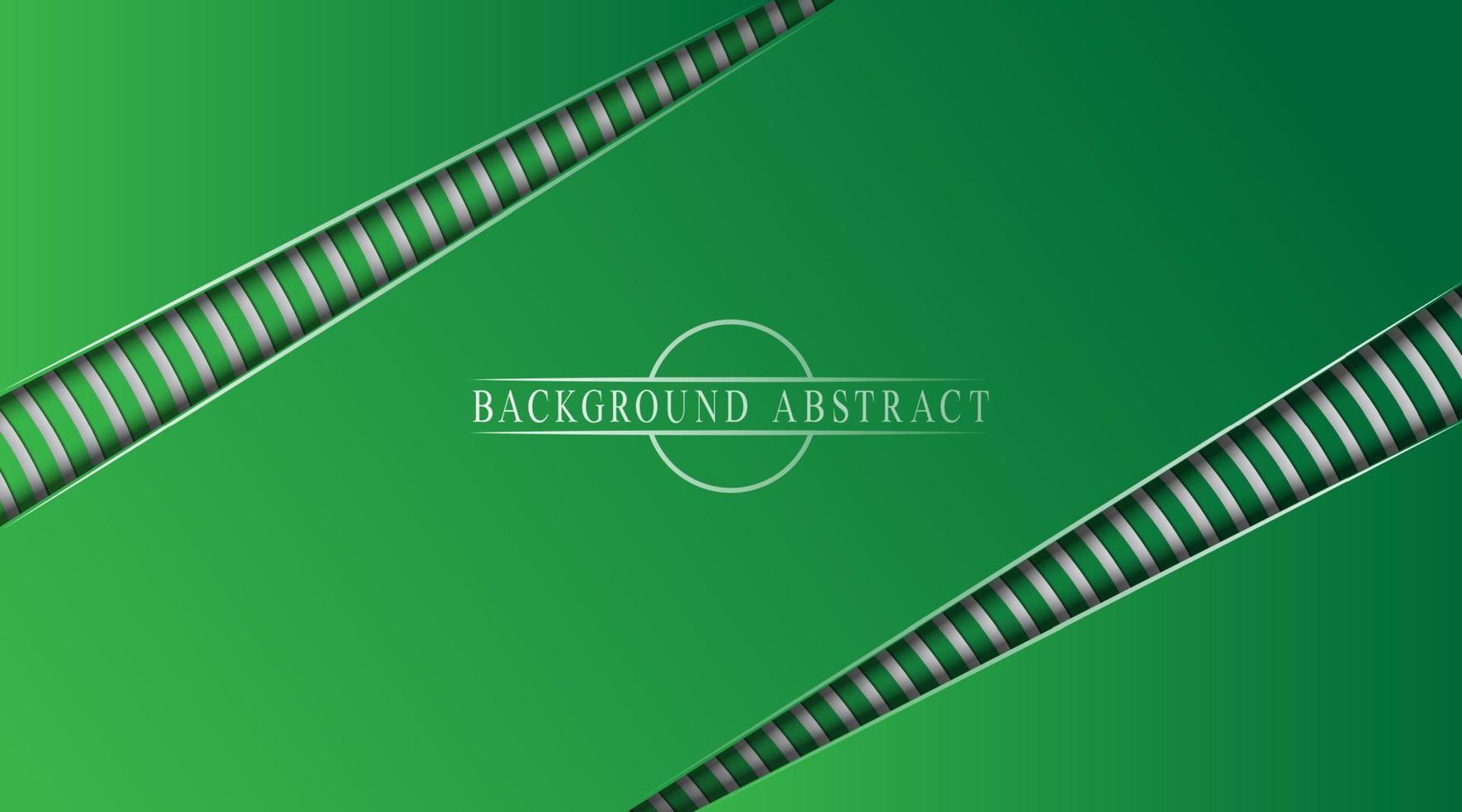 abstract background, green gradation with white strips vector