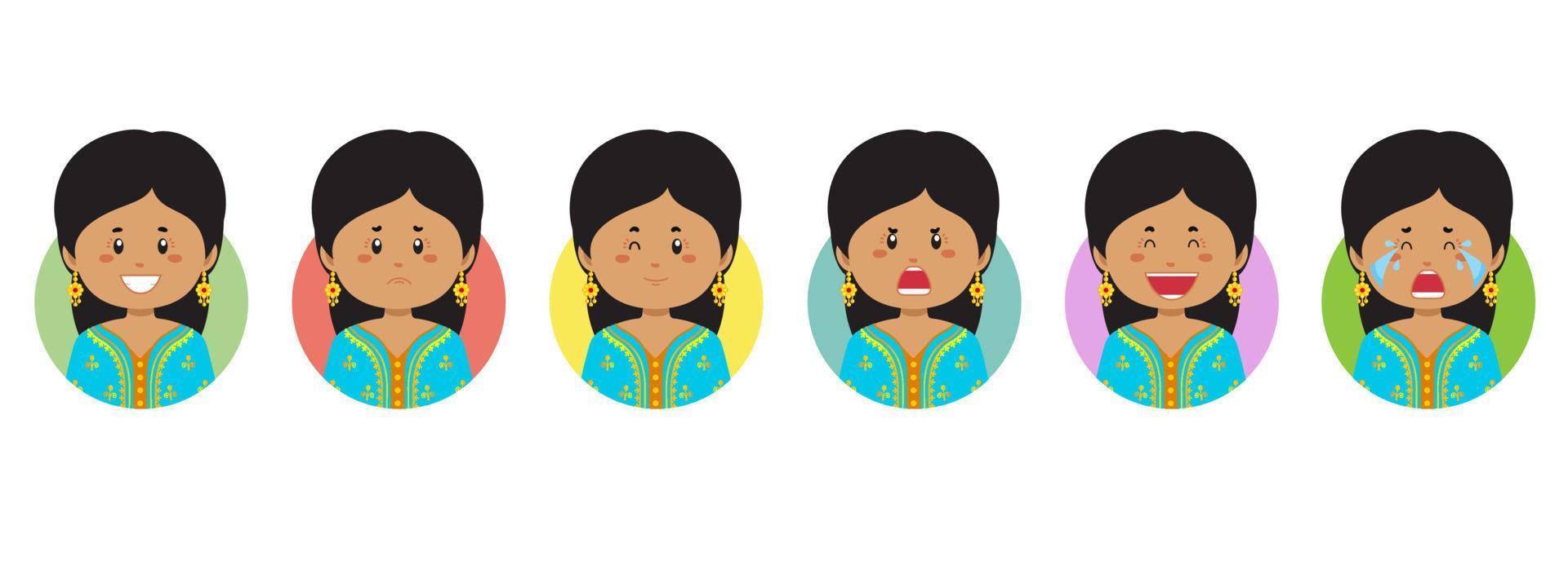 Moroccons Avatar with Various Expression vector