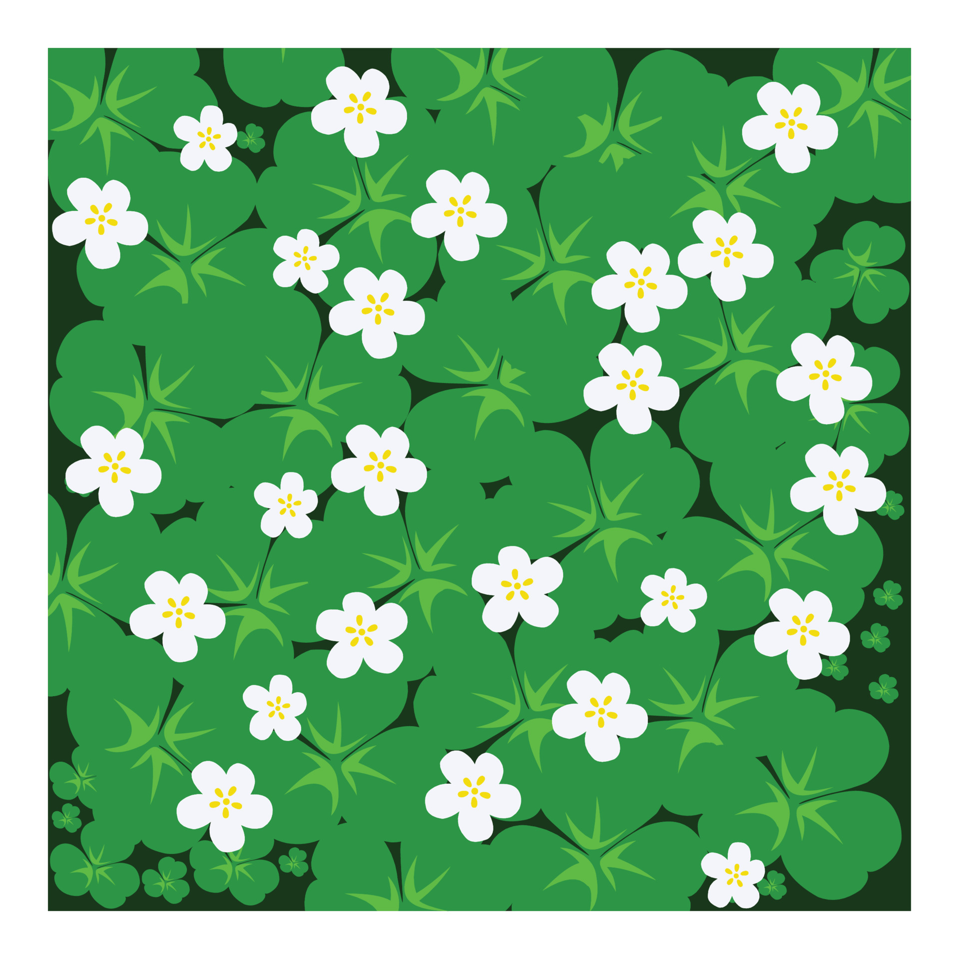 White And Green Flowers Vector Art, Icons, and Graphics for Free Download