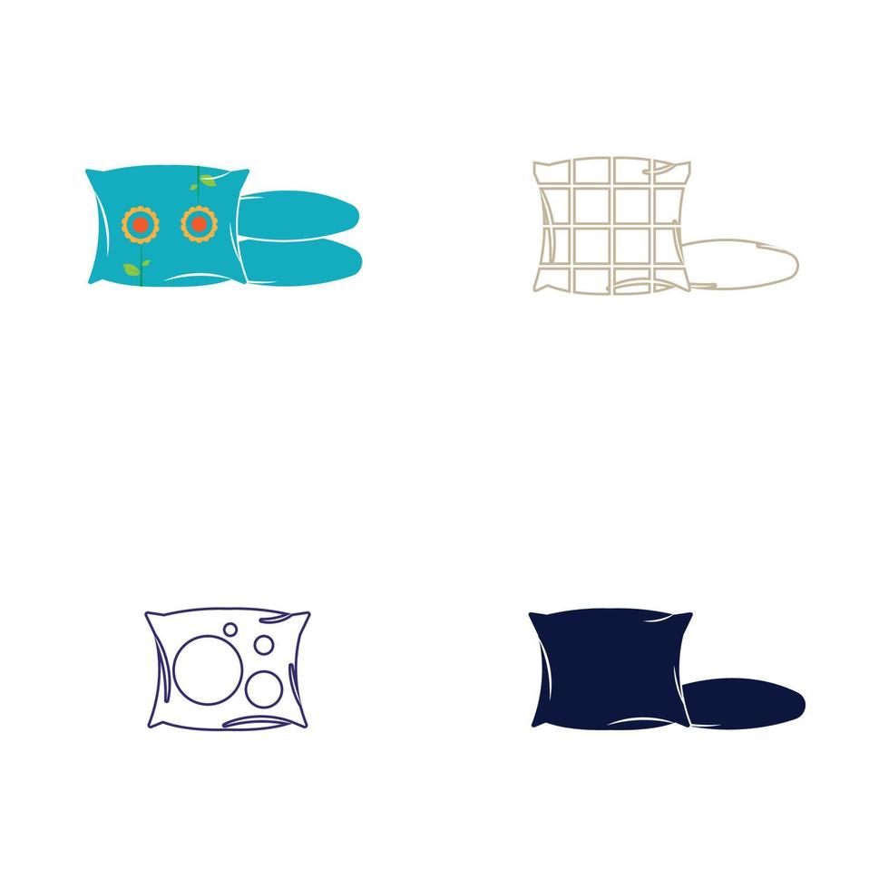 Pillow Logo Vector Icon template 8098828 Vector Art at Vecteezy