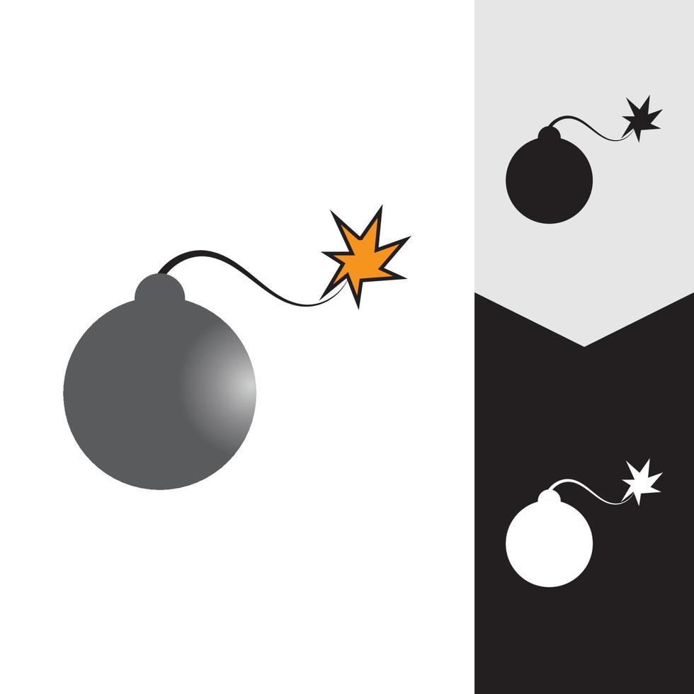 Boom Icon vector background