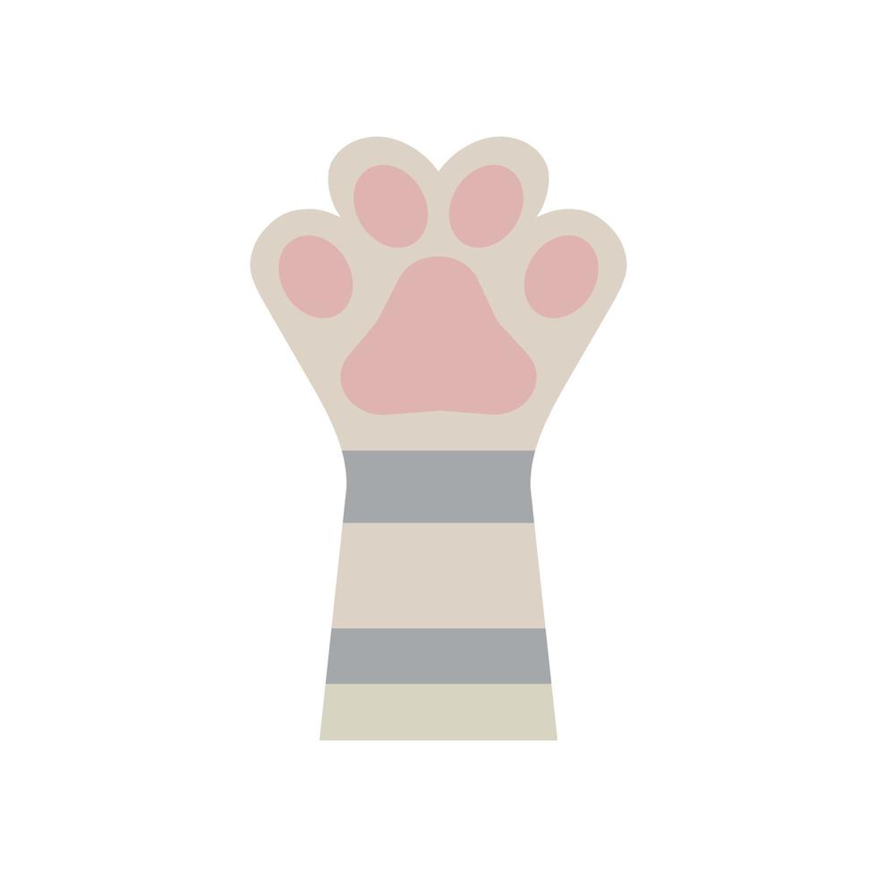 Paw Logo design vector illustration design template
