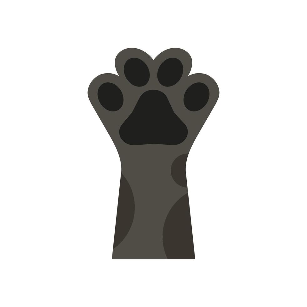 Paw Logo design vector illustration design template