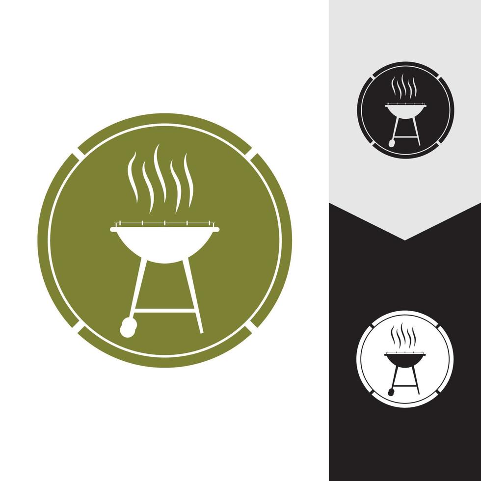 Barbecue icon vector illustration