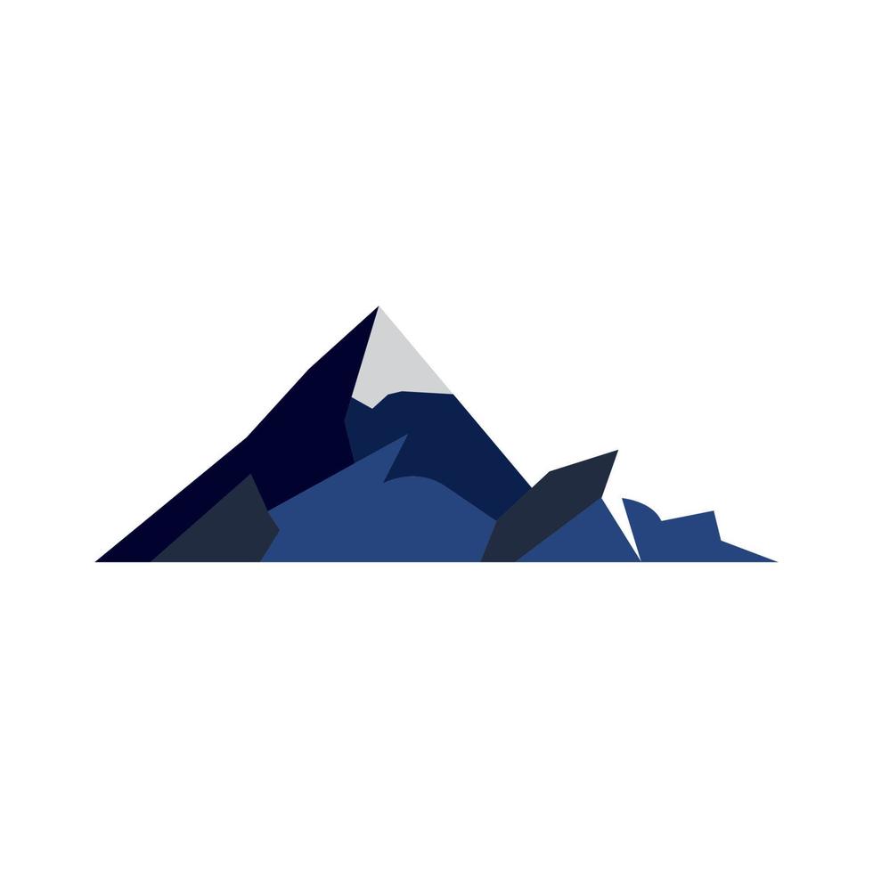 Mountain icon Logo vector