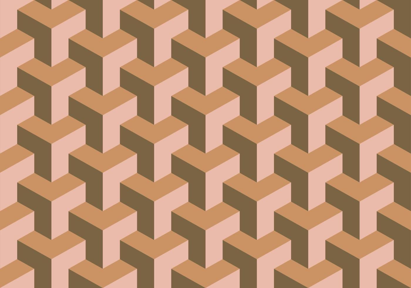 Modern Simple Geometric Vector Seamless Pattern