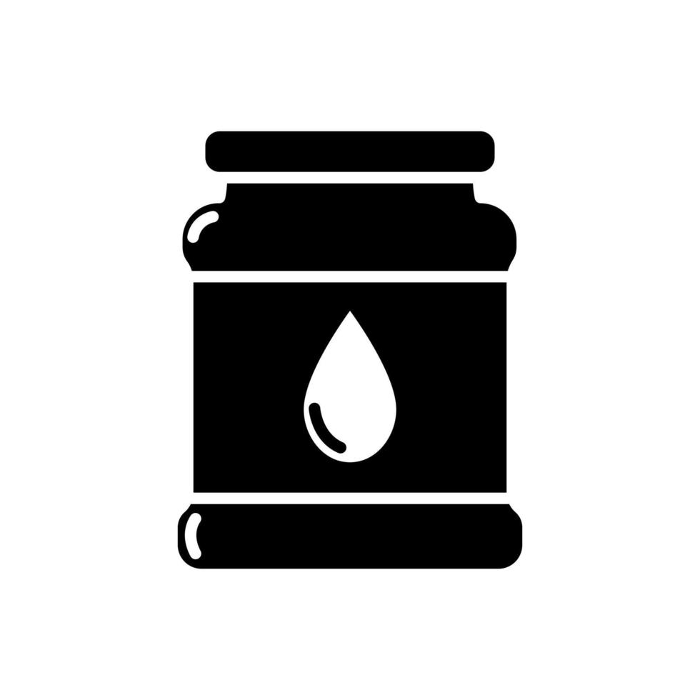 honey jar icon vector