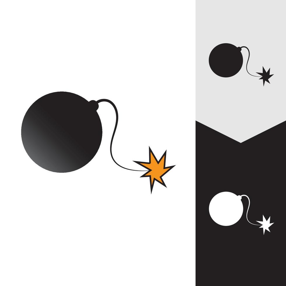 Boom Icon vector background