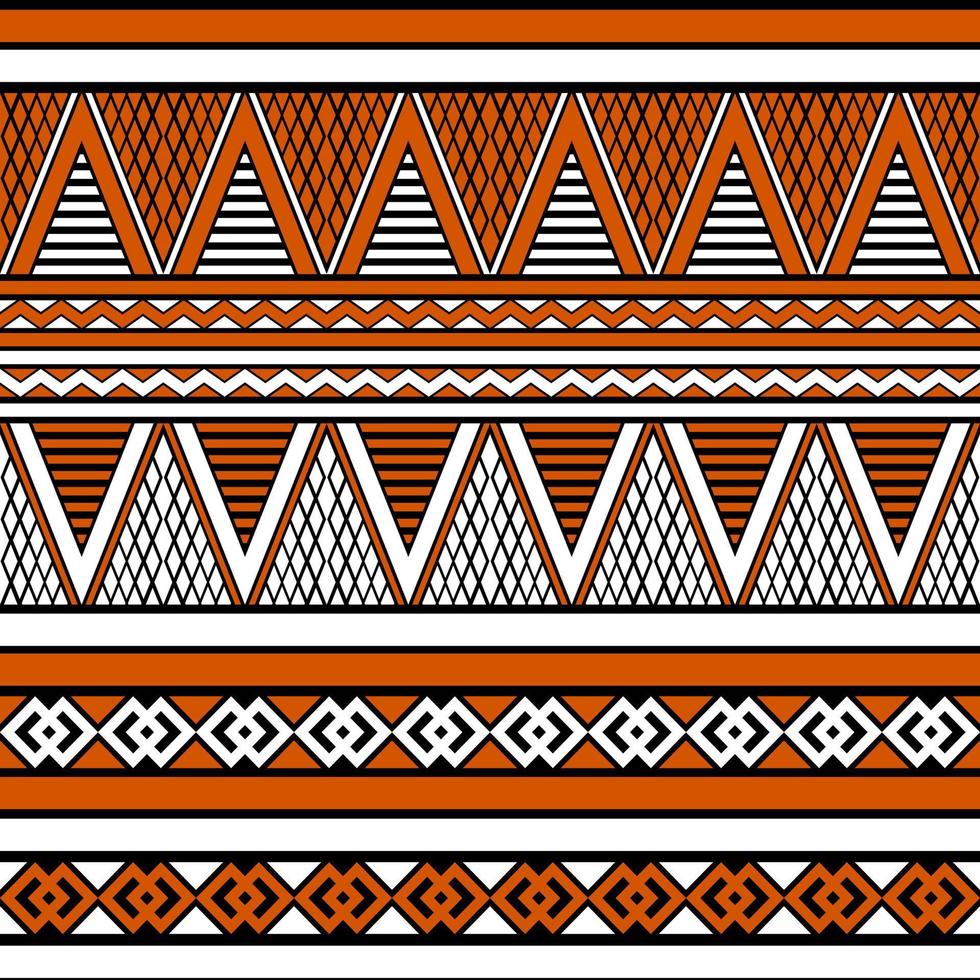 Tribal pattern seamless vector