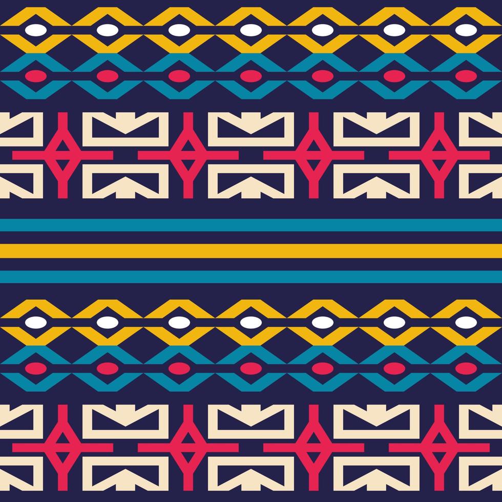 Tribal pattern seamless vector
