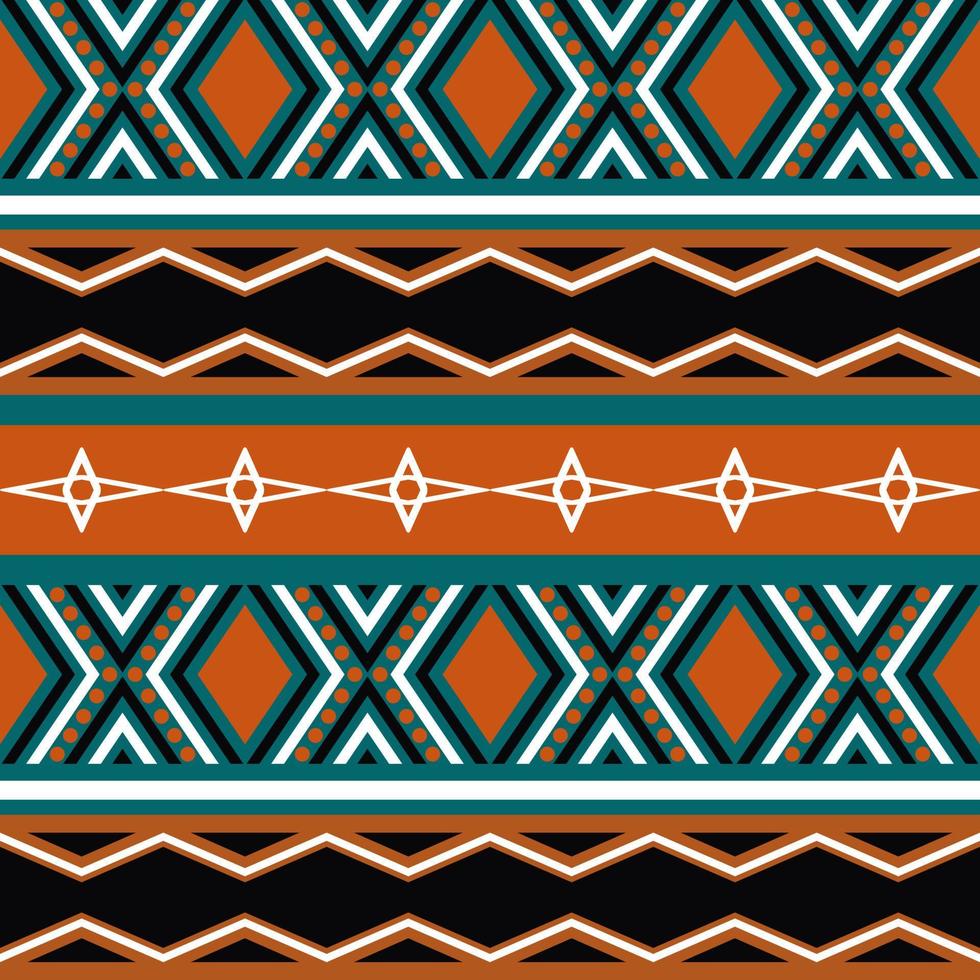 Tribal pattern seamless vector