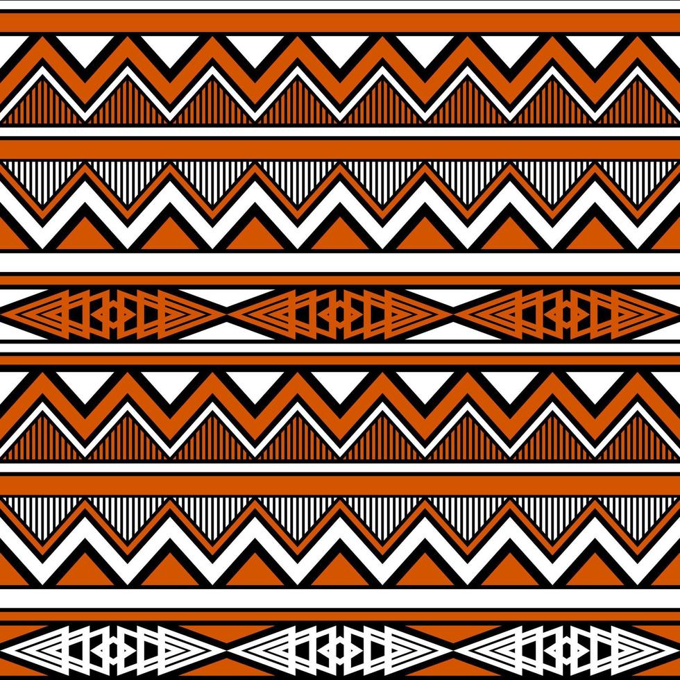 Tribal pattern seamless vector