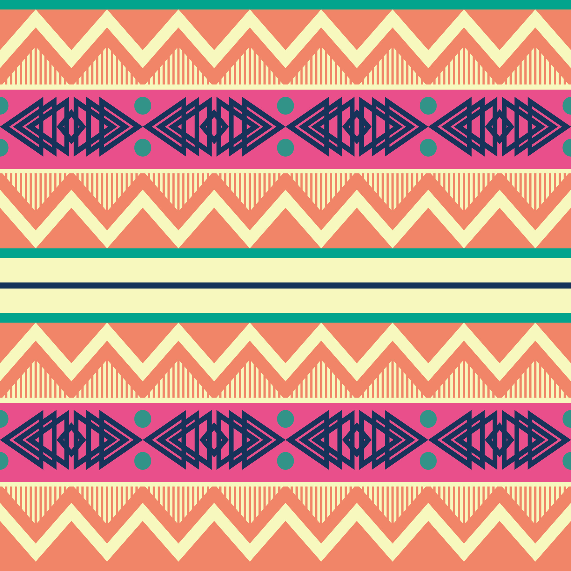 Tribal pattern seamless 8099354 Vector Art at Vecteezy