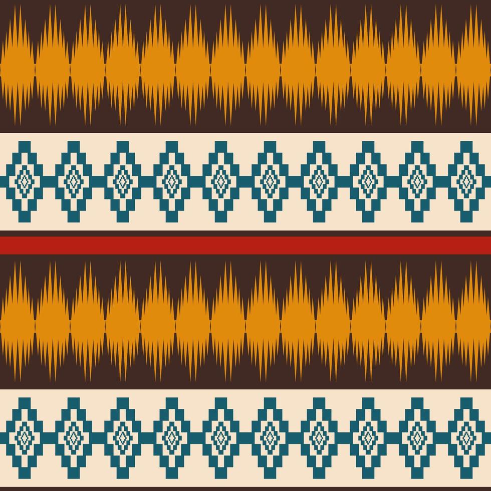 Tribal pattern seamless vector