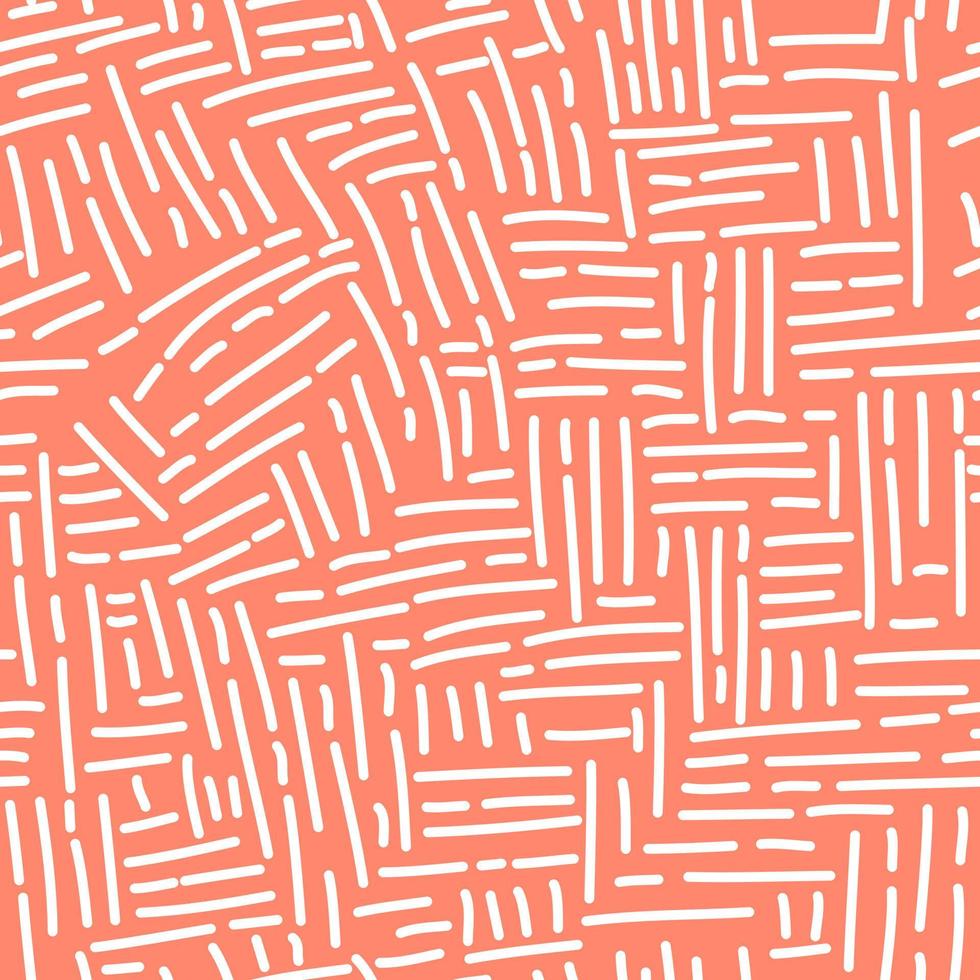 Abstract Hand Drawn Pattern Seamless vector