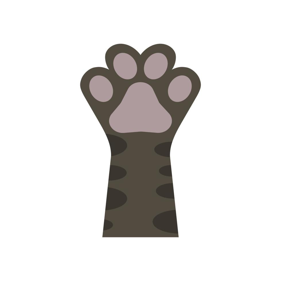 Paw Logo design vector illustration design template