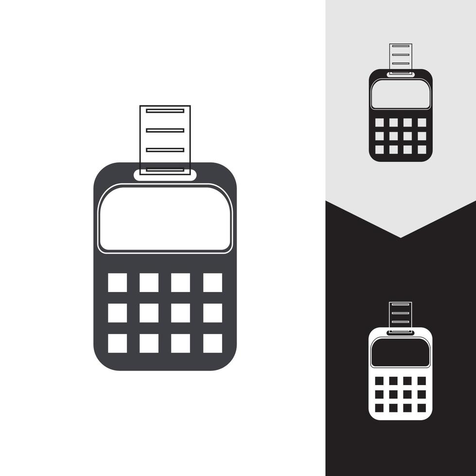 Credit card machine. ATM for money. Payment terminal illustration vector