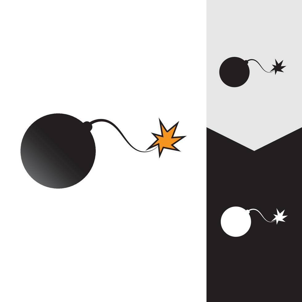 Boom Icon vector background