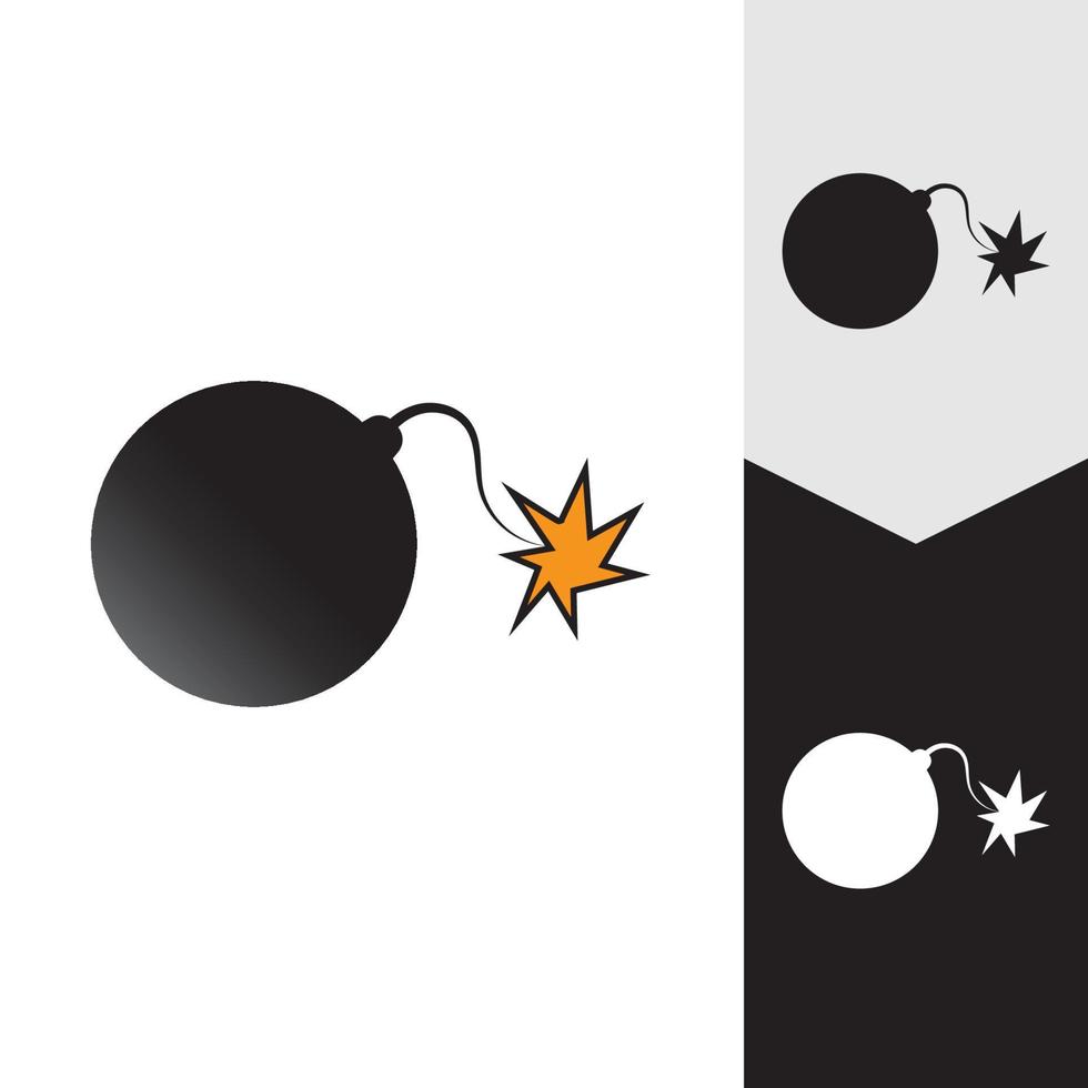 Boom Icon vector background