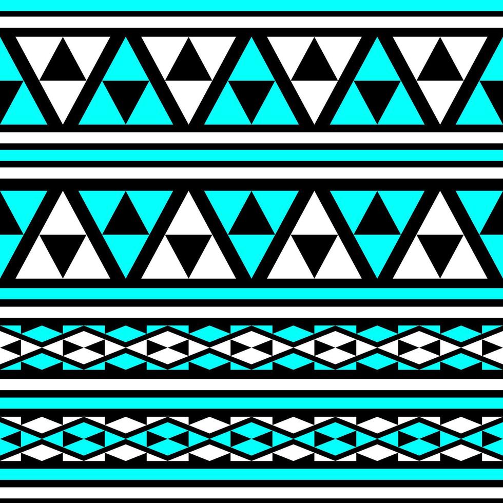 Tribal pattern seamless vector