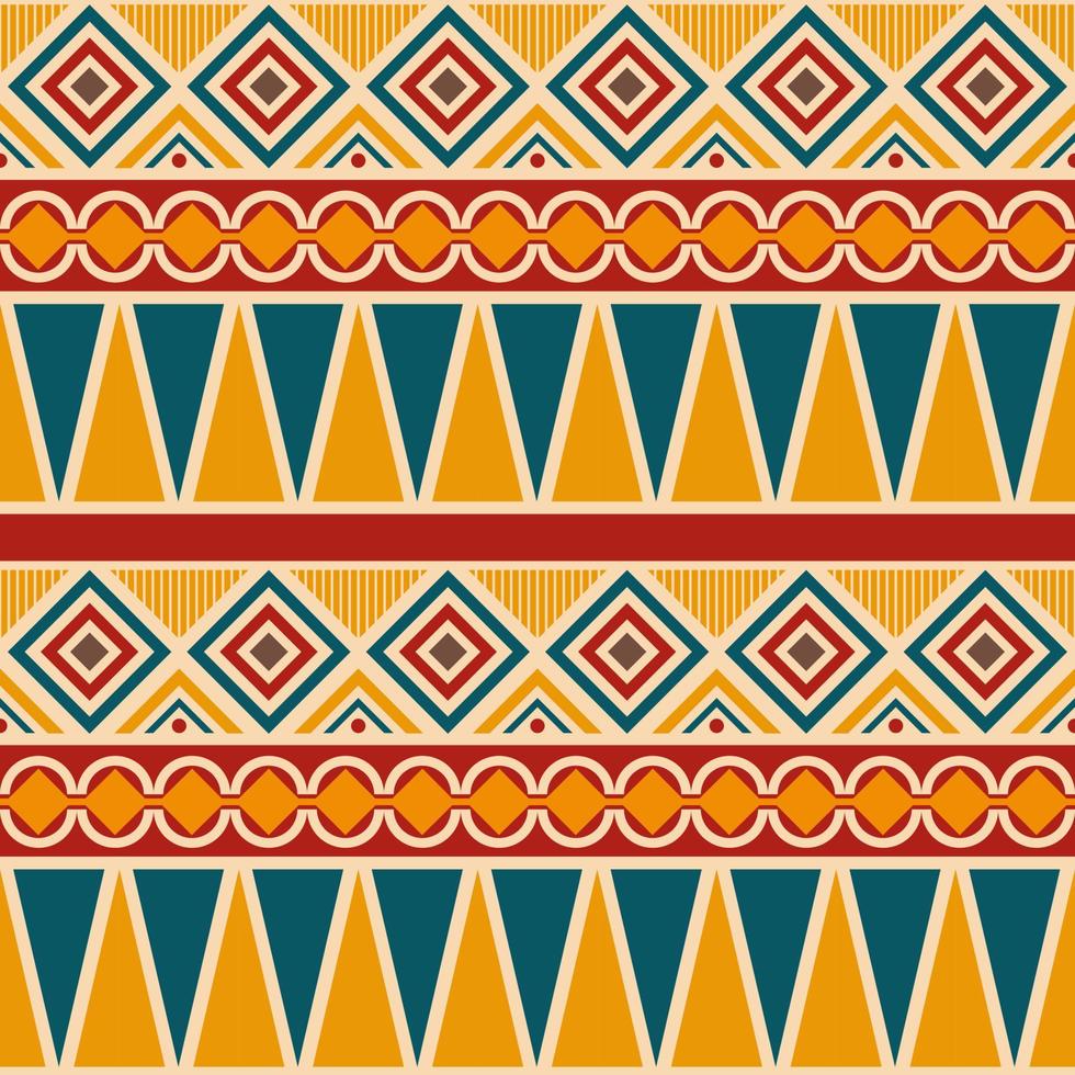 Tribal pattern seamless vector