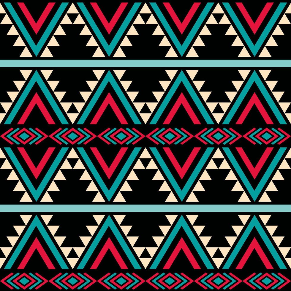 Tribal pattern seamless vector