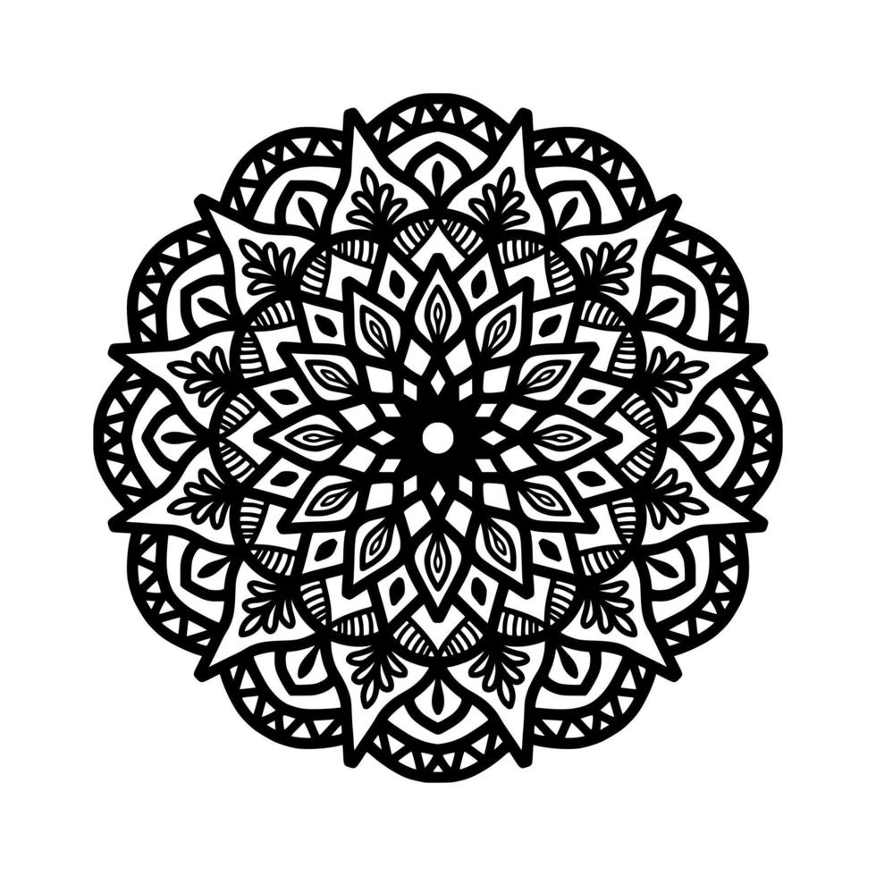 Mandala vector illustration