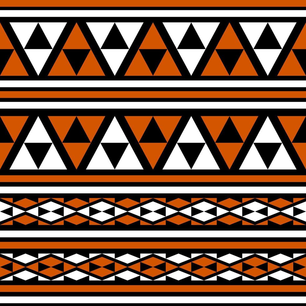 Tribal pattern seamless vector