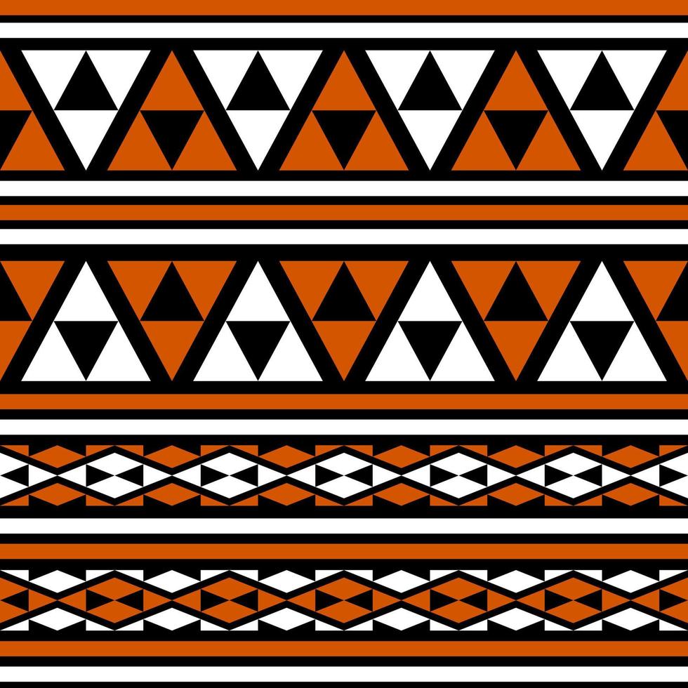 Tribal pattern seamless vector