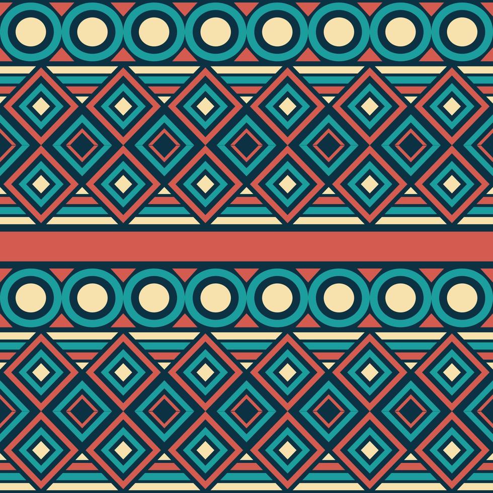 Tribal pattern seamless vector