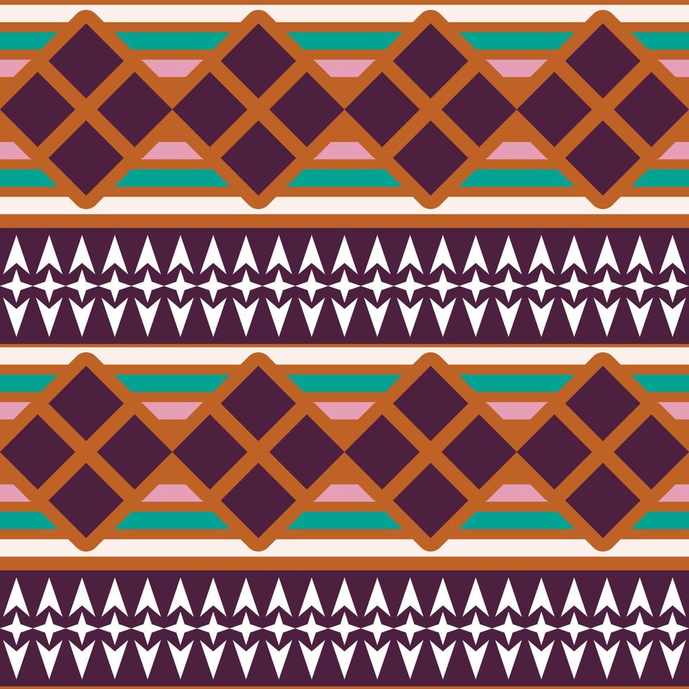 Tribal pattern seamless vector