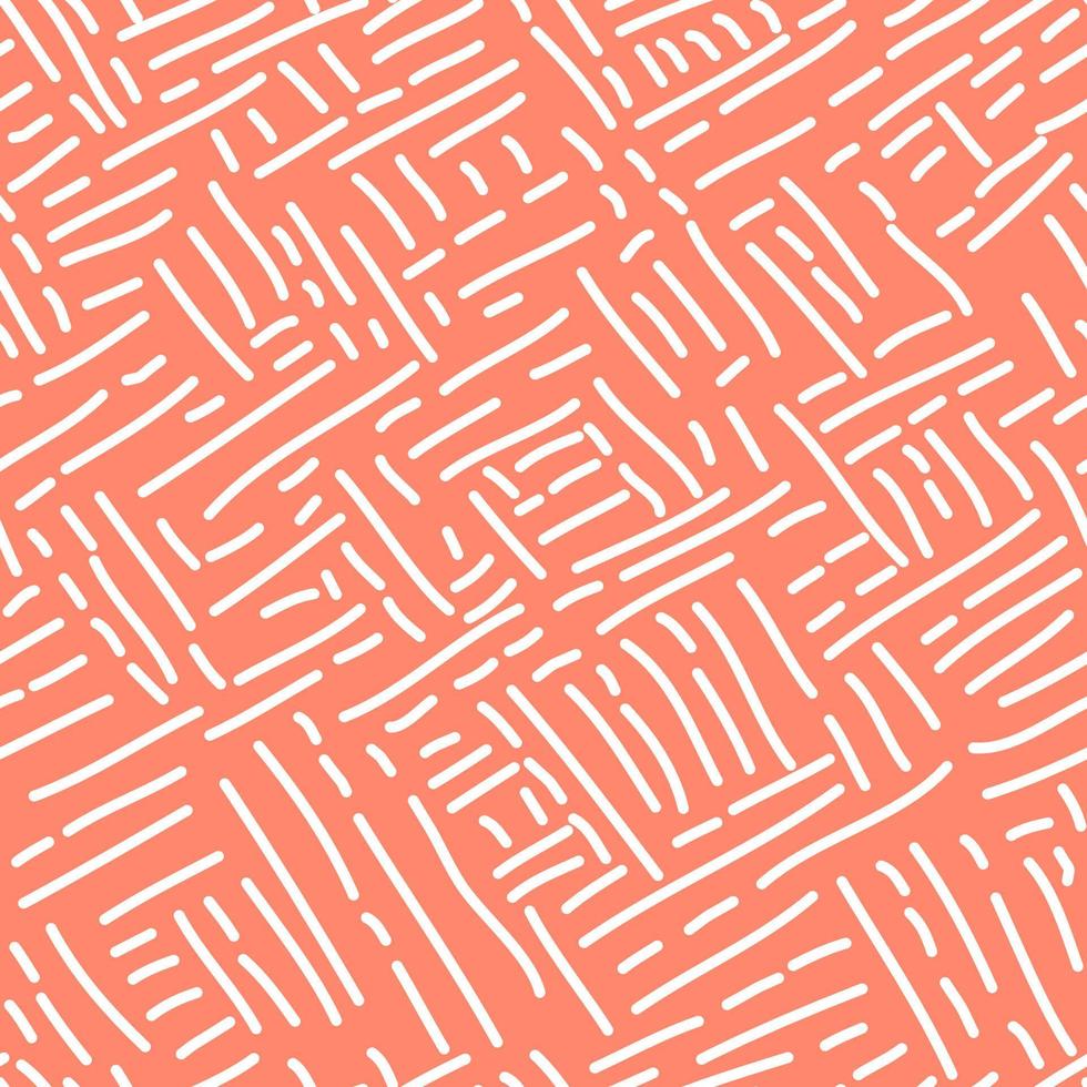 Abstract Hand Drawn Pattern Seamless vector