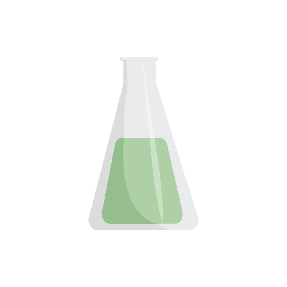 laboratory flask Vector