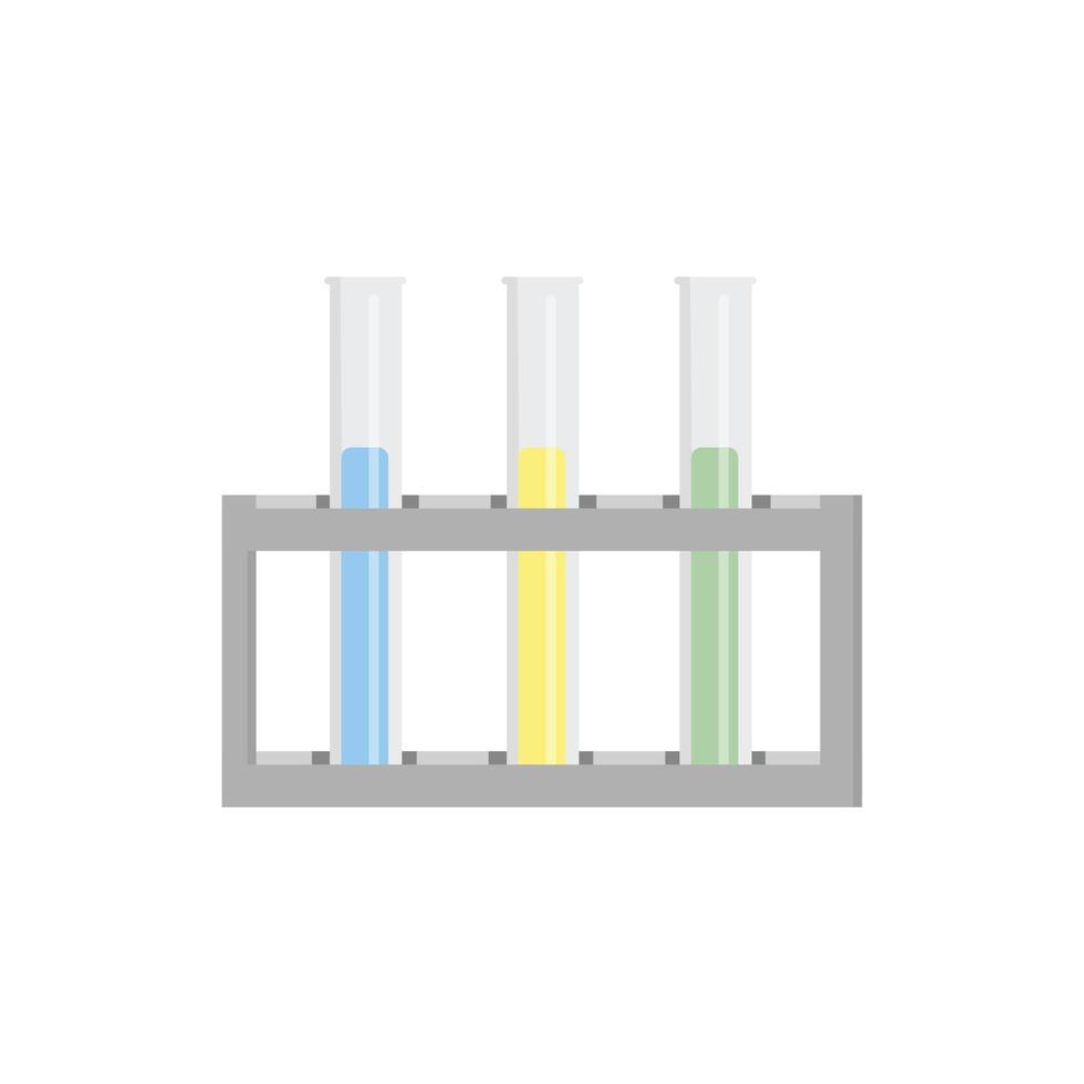 laboratory flask Vector