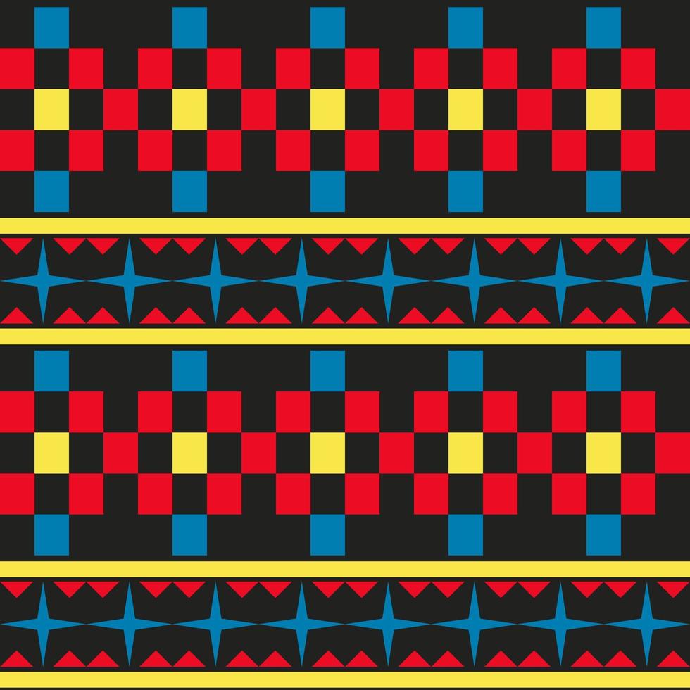Tribal pattern seamless vector
