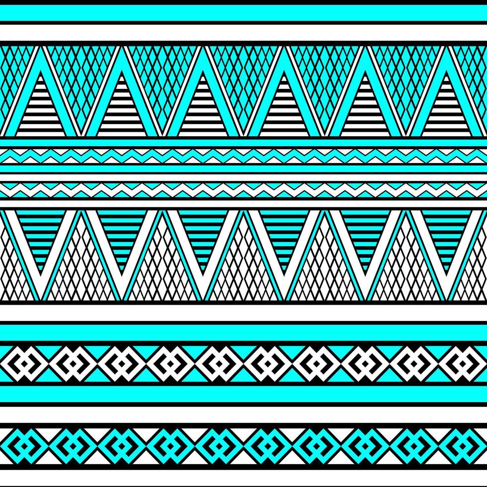 Tribal pattern seamless vector