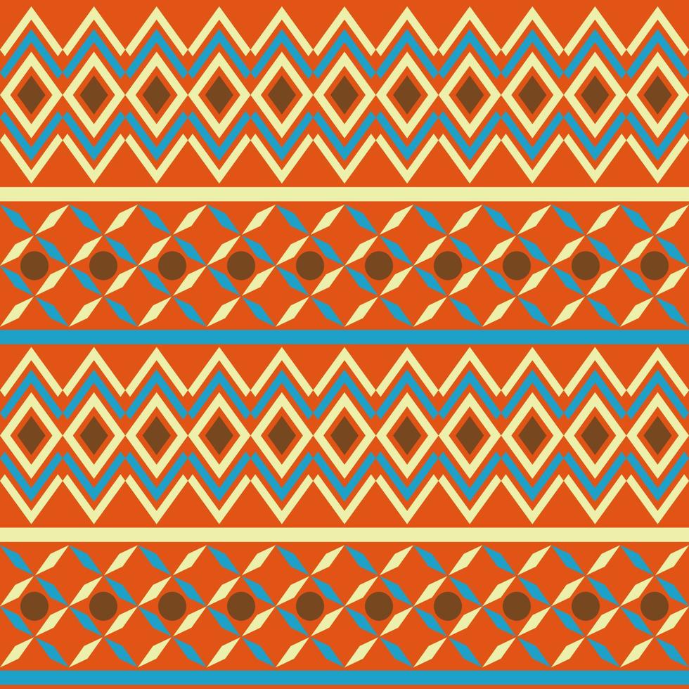 Tribal pattern seamless vector