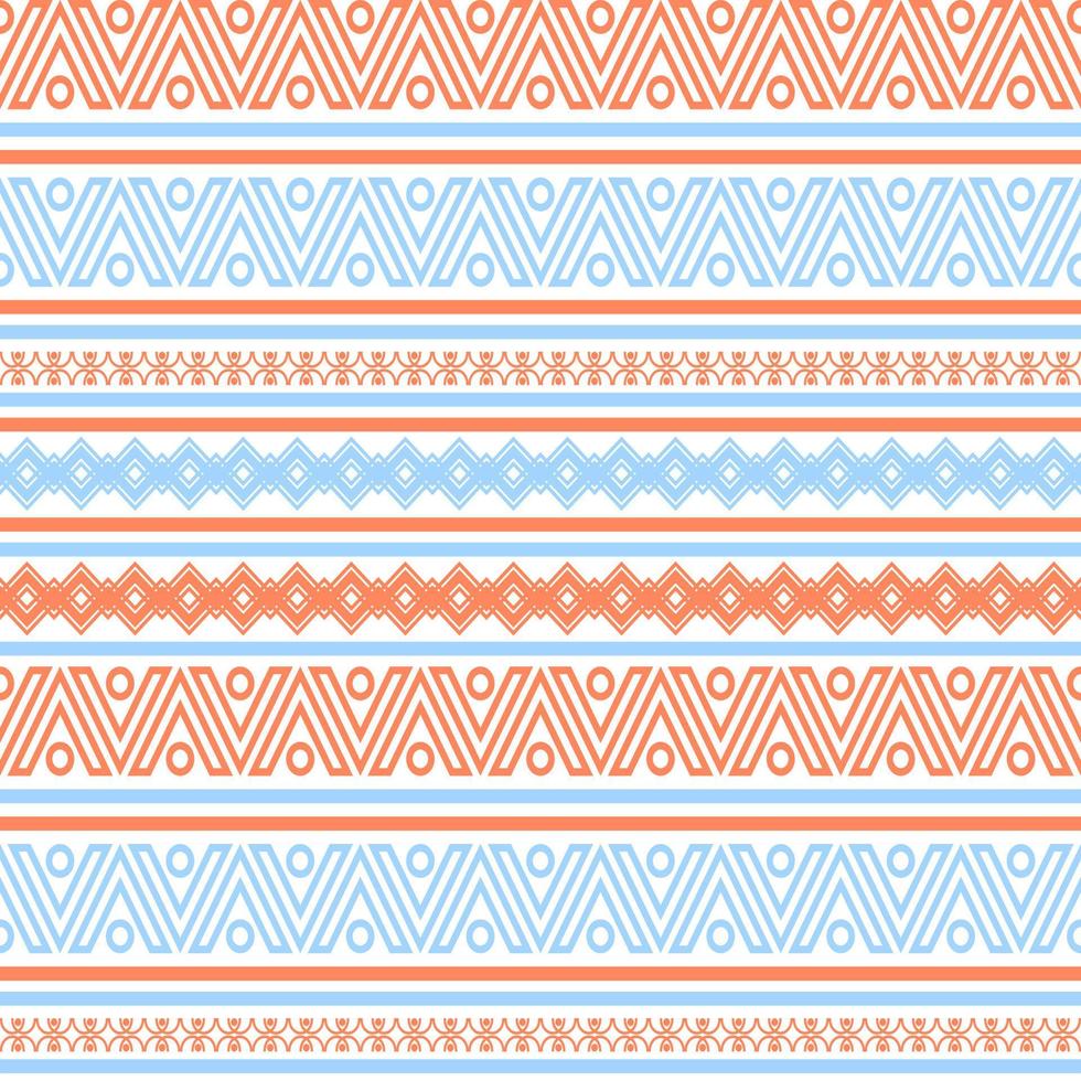 Tribal pattern seamless vector