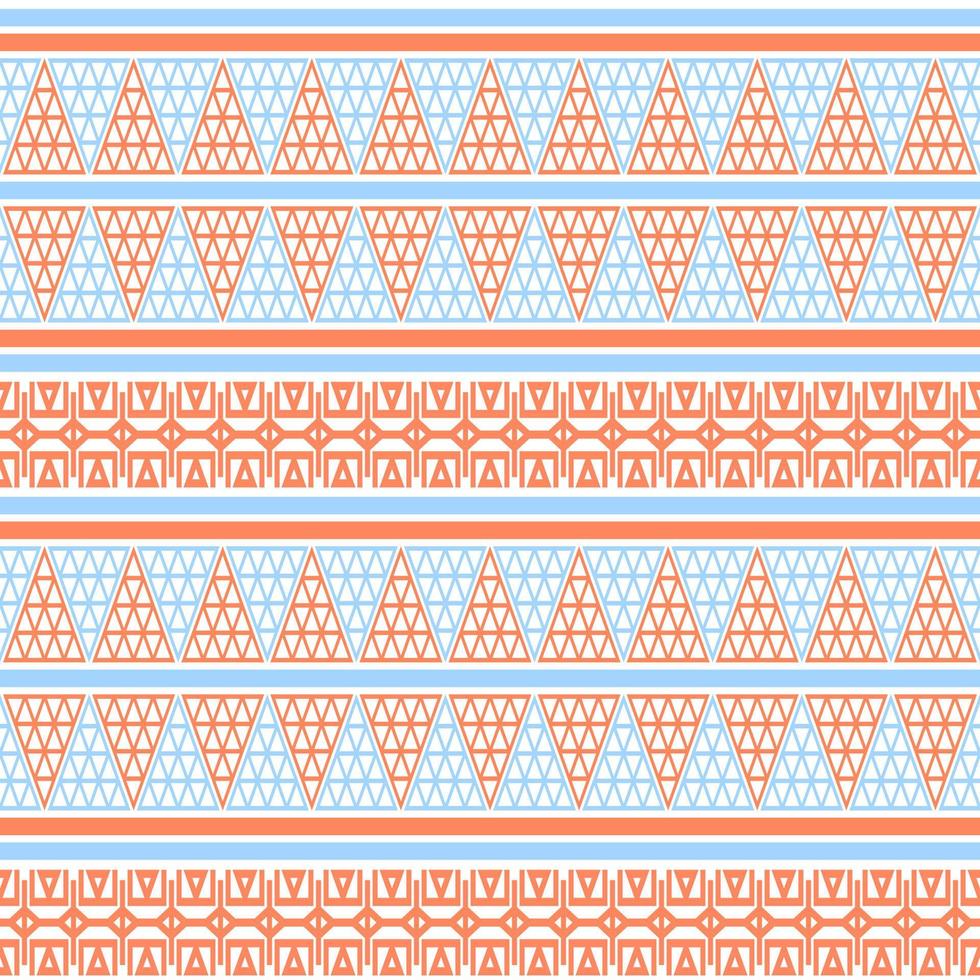 Tribal pattern seamless vector