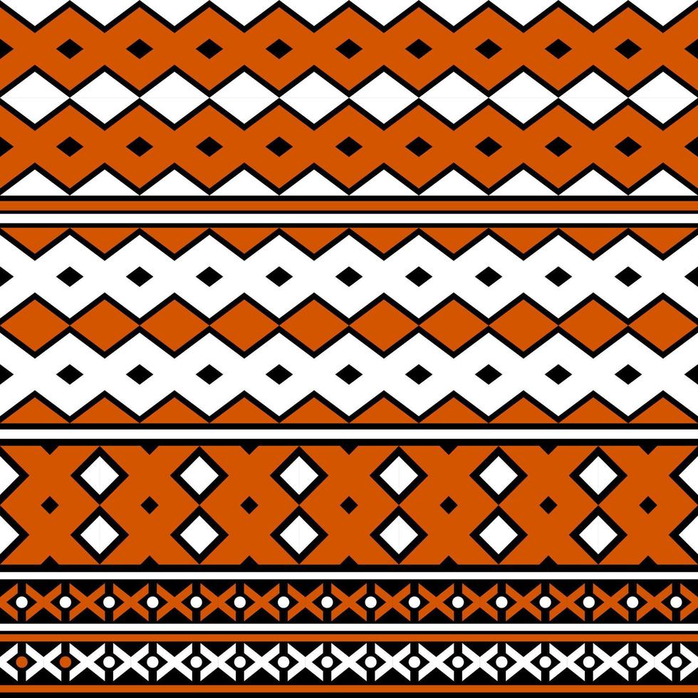 Tribal pattern seamless vector