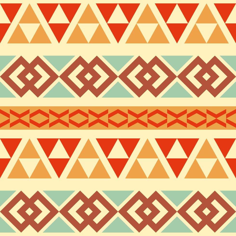 Tribal pattern seamless vector
