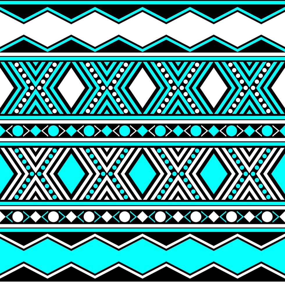 Tribal pattern seamless vector