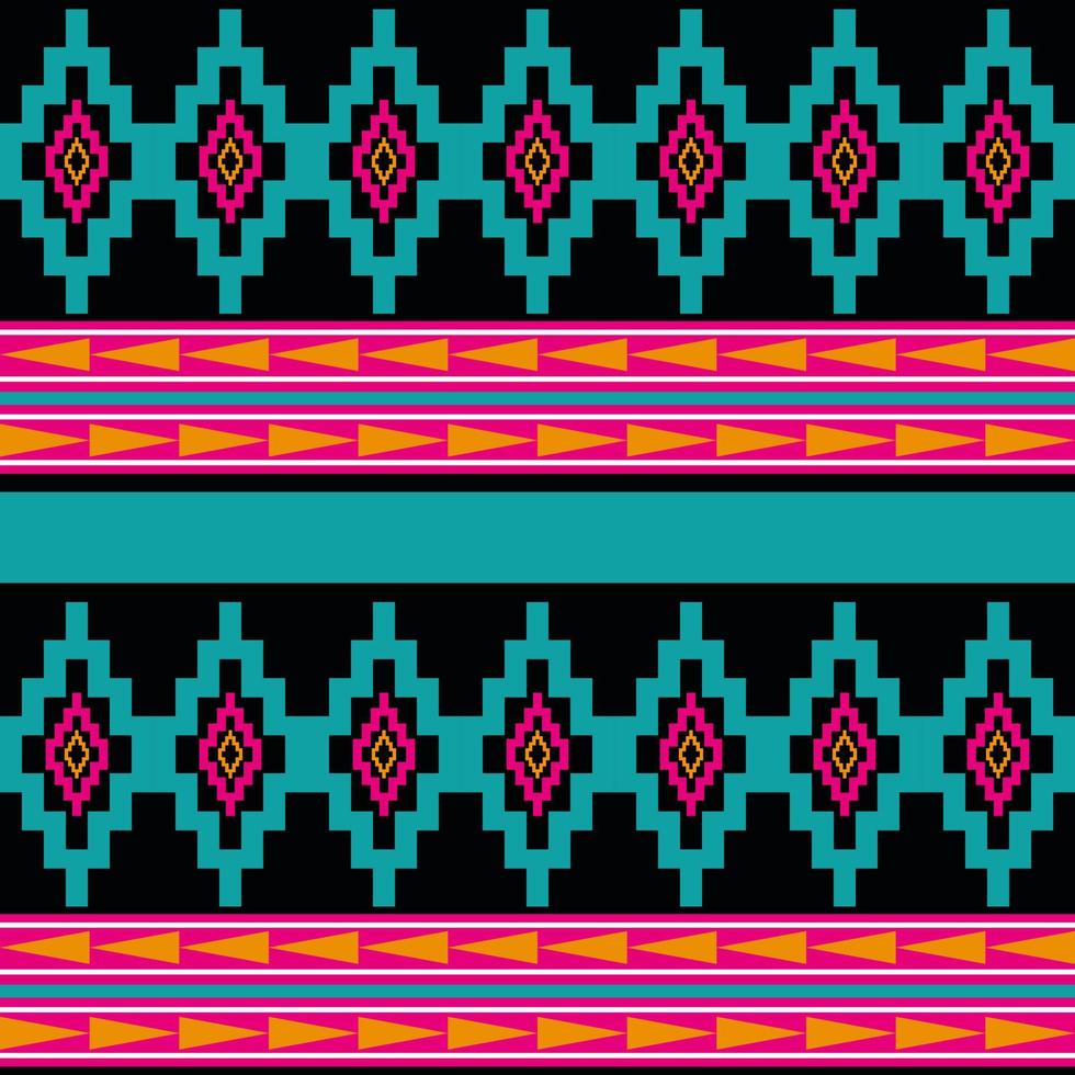 Tribal pattern seamless vector