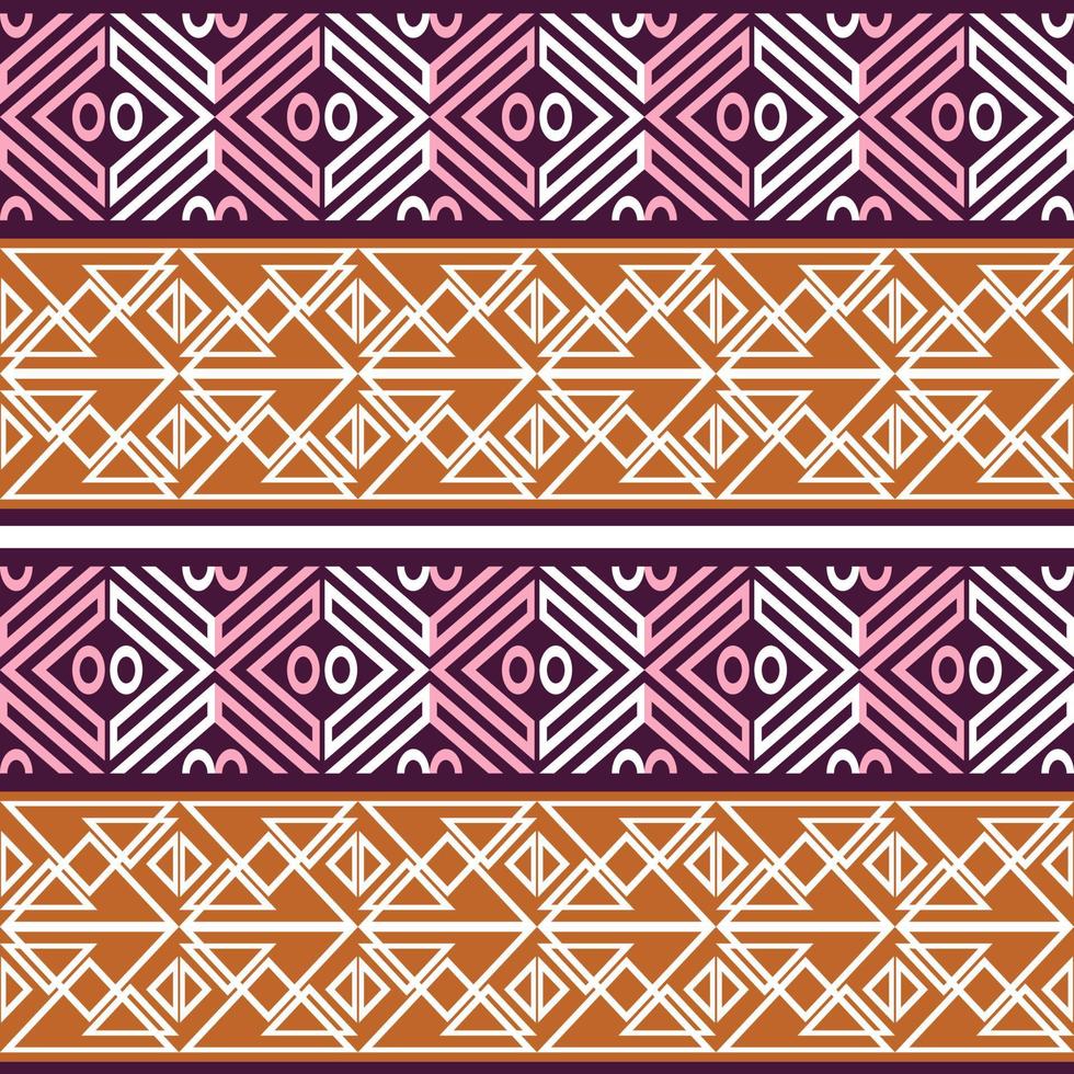 Tribal pattern seamless vector
