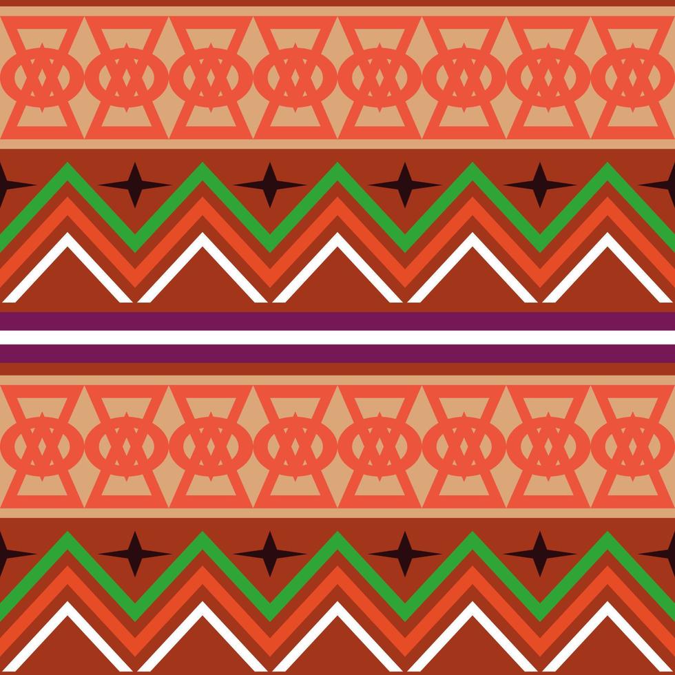 Tribal pattern seamless vector