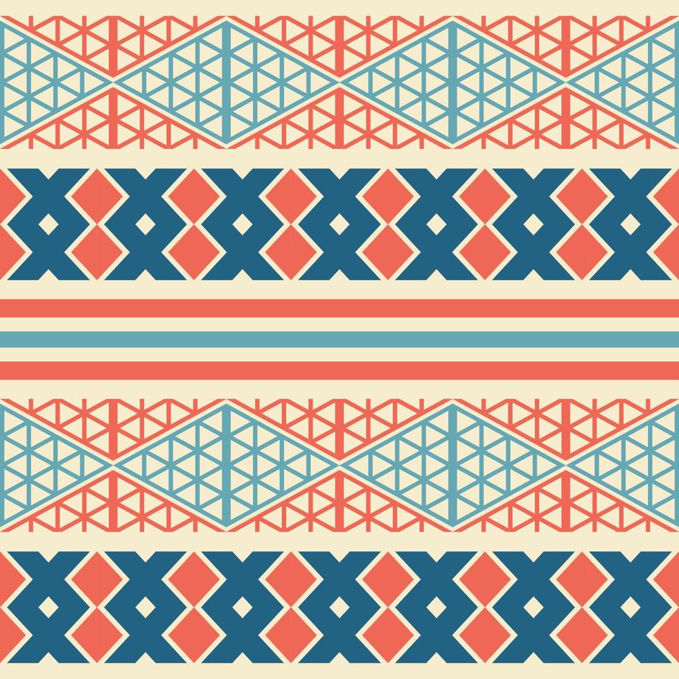 Tribal pattern seamless vector